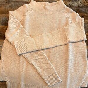 Kinross Garter Funnel Pullover